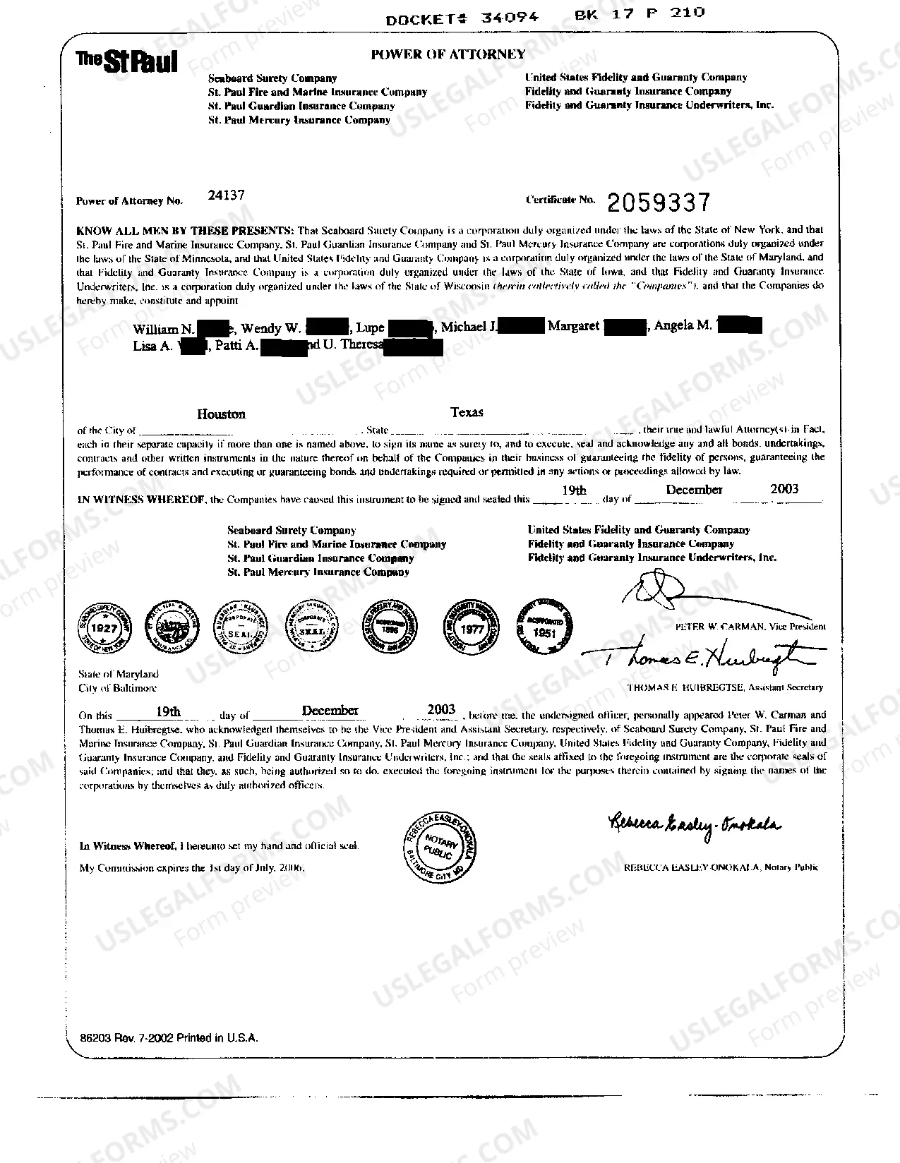 Preview Construction Lien Bond Rider