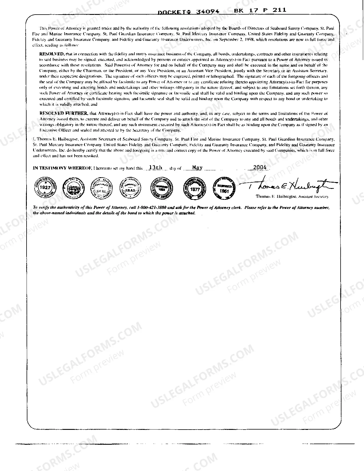 Preview Construction Lien Bond Rider