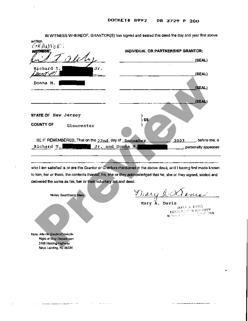 Get Deed Of Easement regarding Utilities Preview Deed Of Easement regarding Utilities