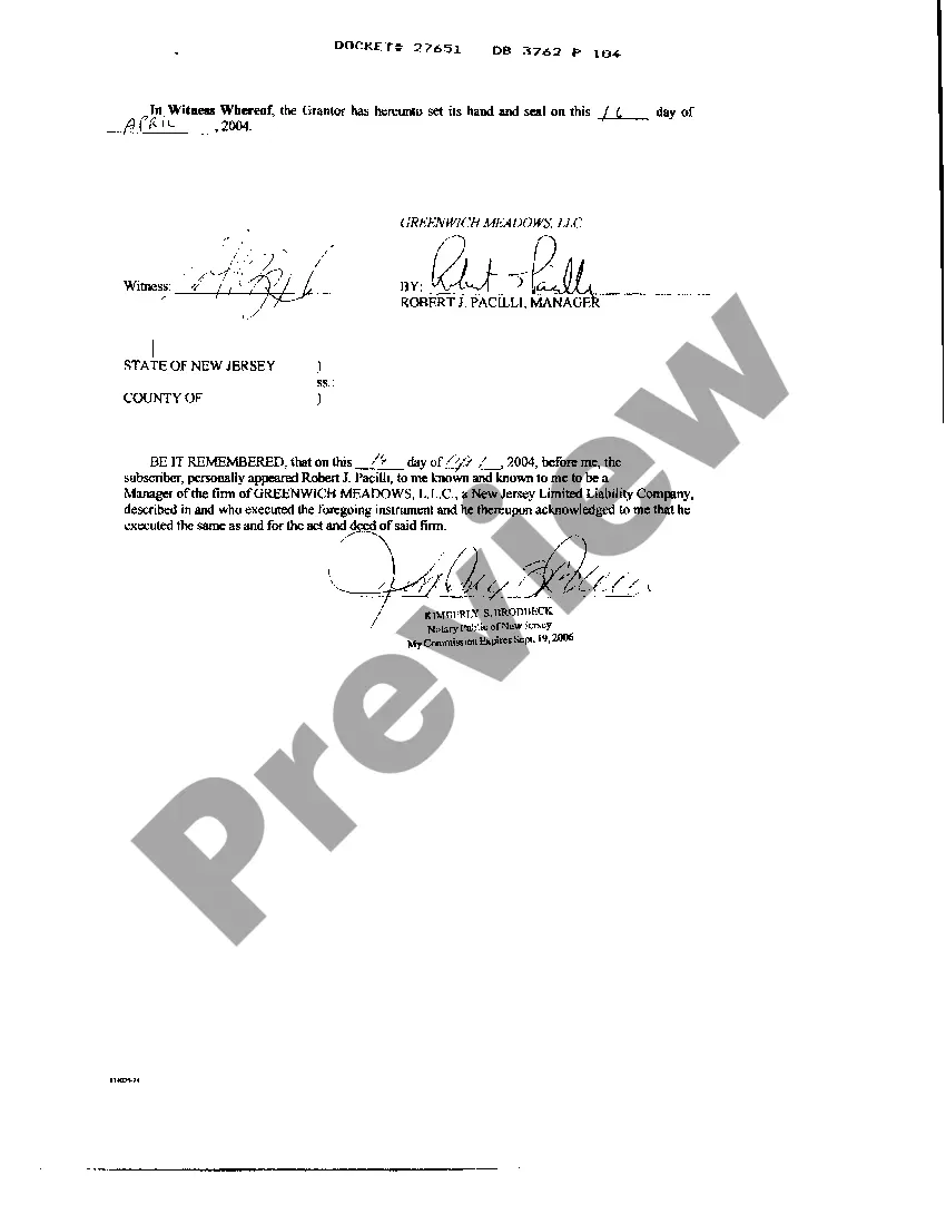 Preview Deed Of Easement regarding Temporary Construction Access