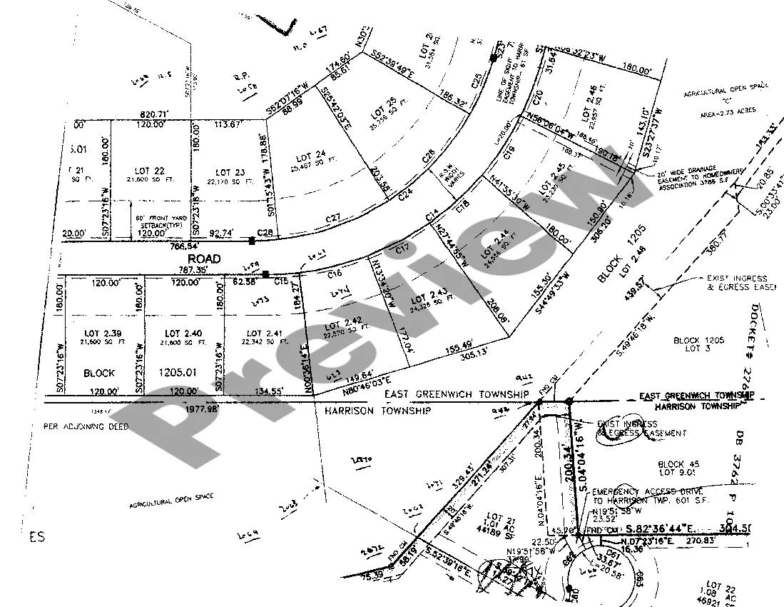 Preview Deed Of Easement regarding Temporary Construction Access