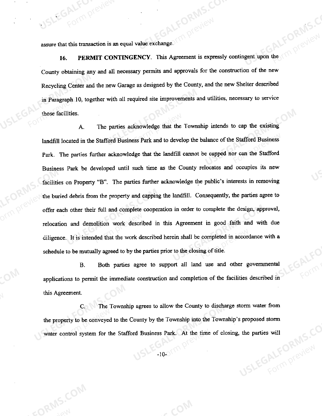 Property Exchange Agreement Form For Unmarried Couples US Legal Forms