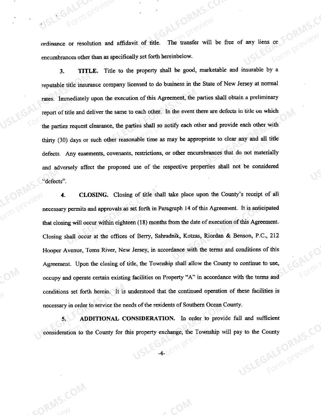 Property Exchange Agreement Form For Unmarried Couples US Legal Forms