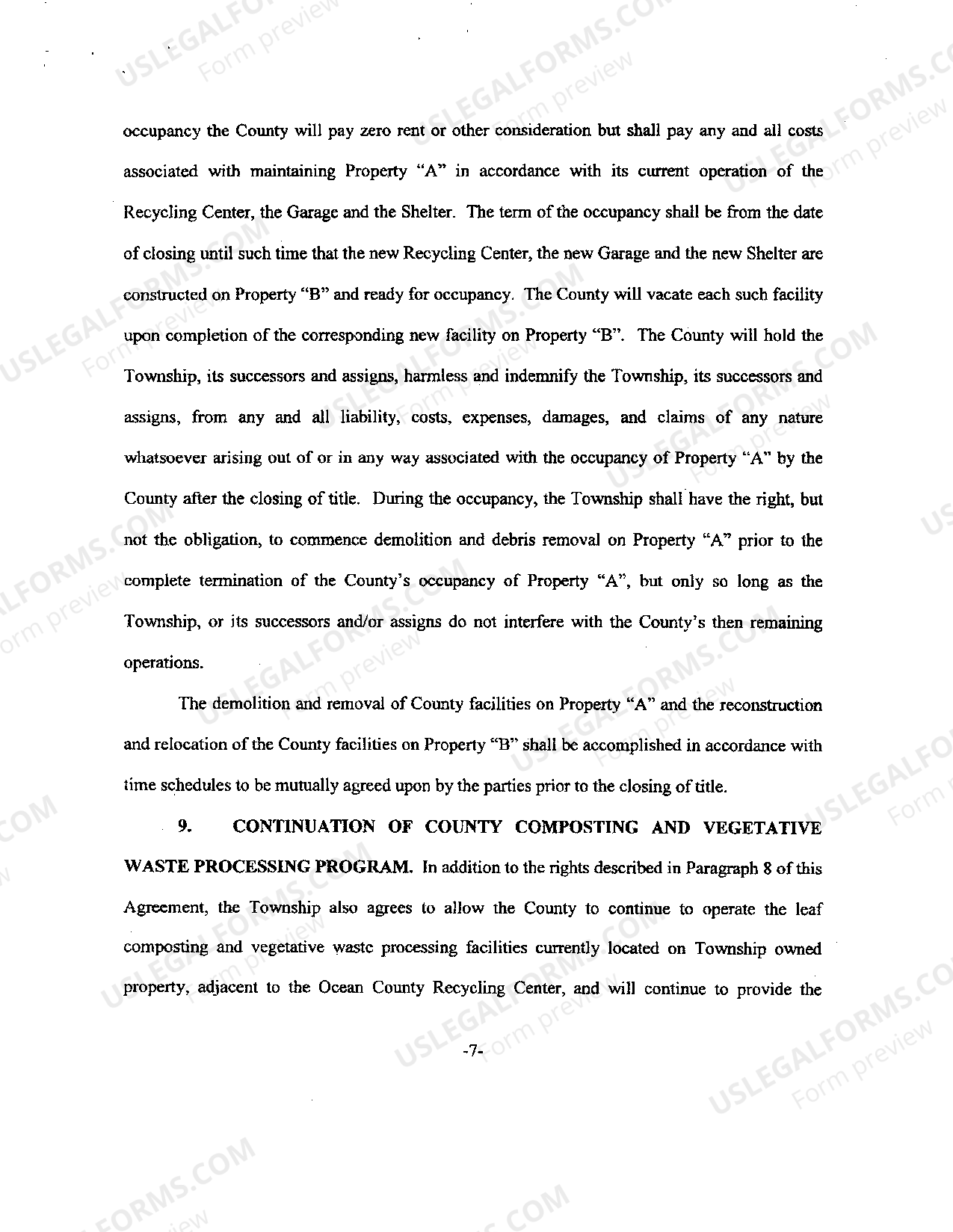 Property Exchange Agreement Form For Unmarried Couples US Legal Forms