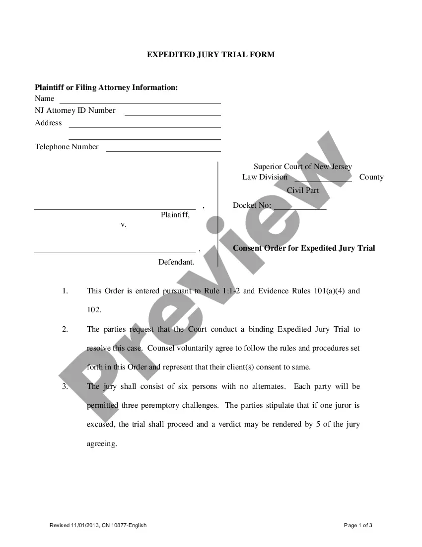 new-jersey-consent-order-for-expedited-jury-trial-us-legal-forms
