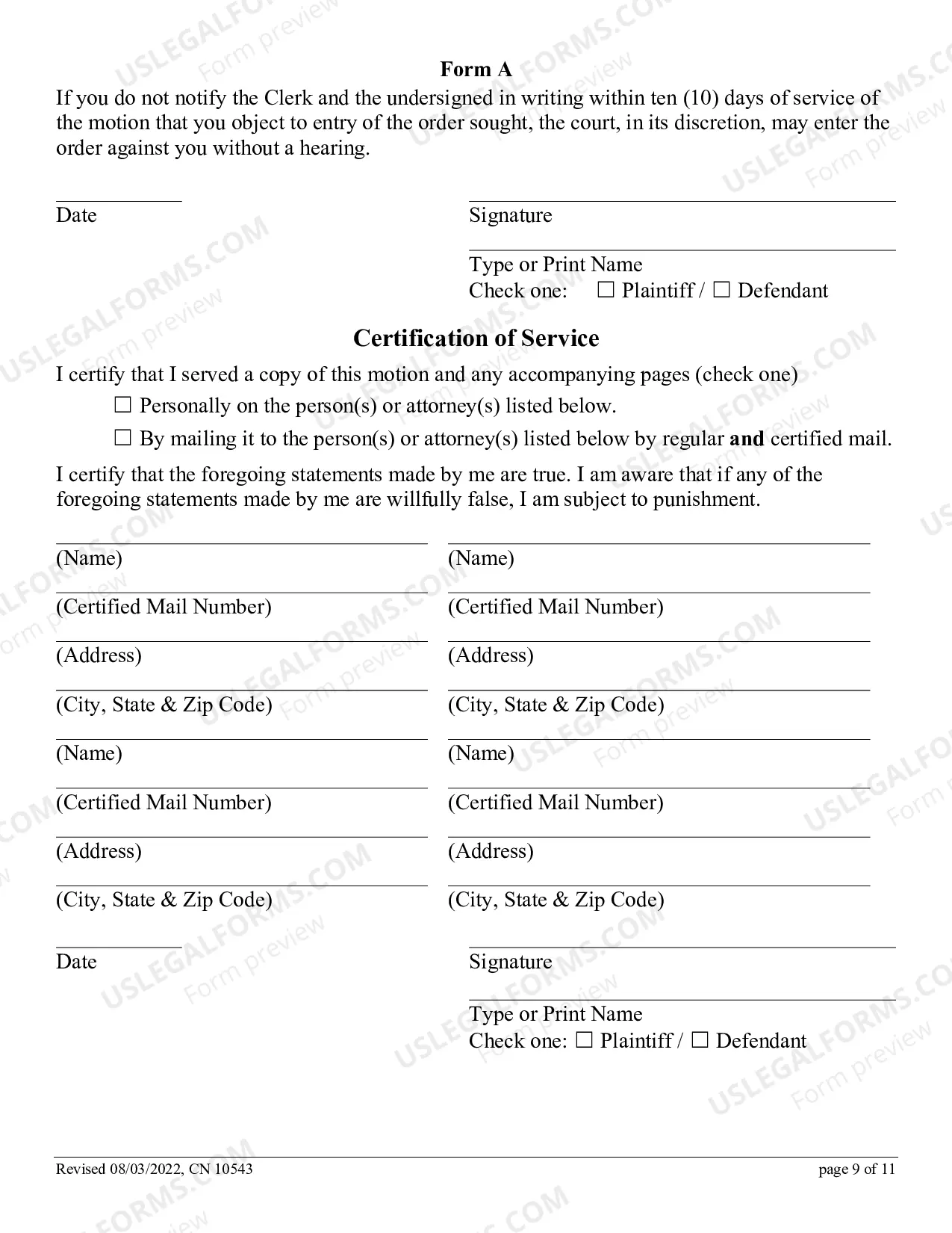 Preview How To File A Motion In The Special Civil Part