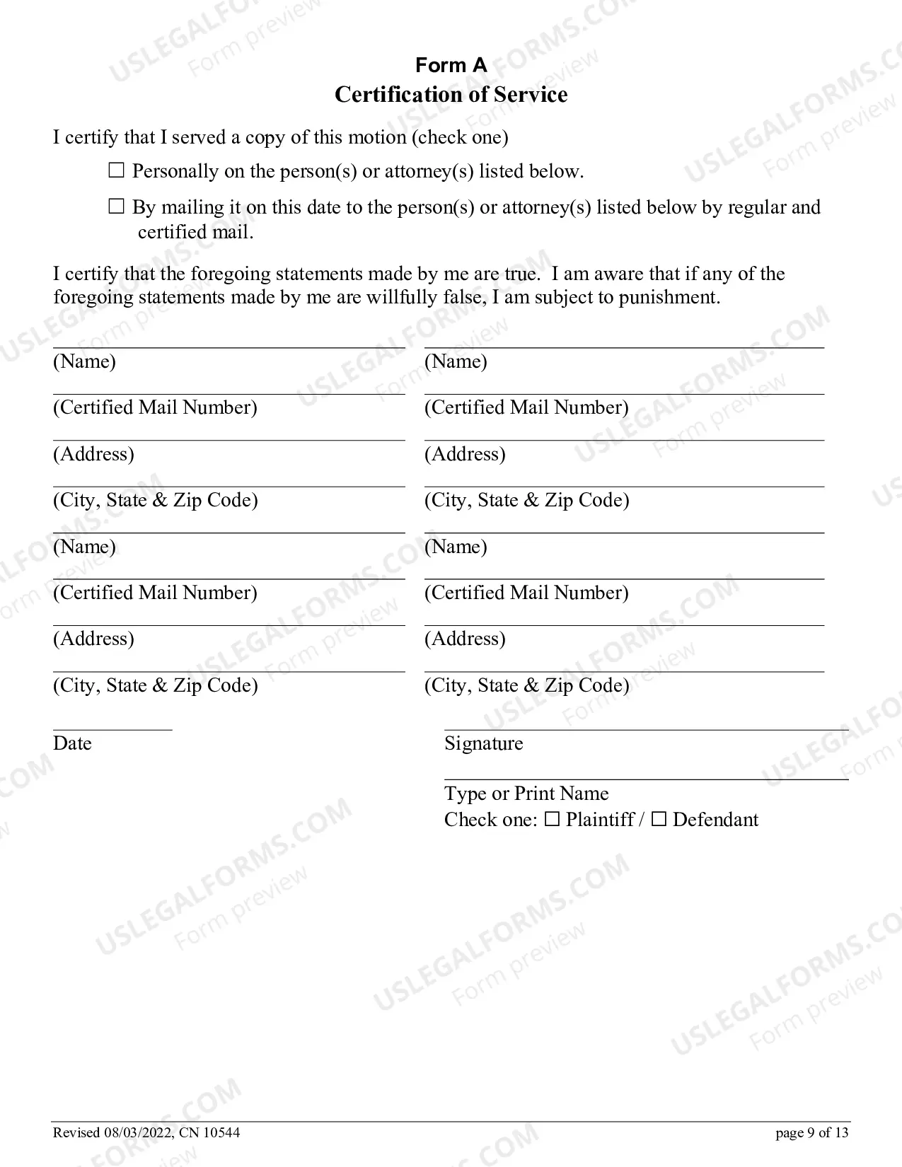 Preview How To Request A Judgment Or Dismissal Without A Trial (Motion For Summary Judgment)