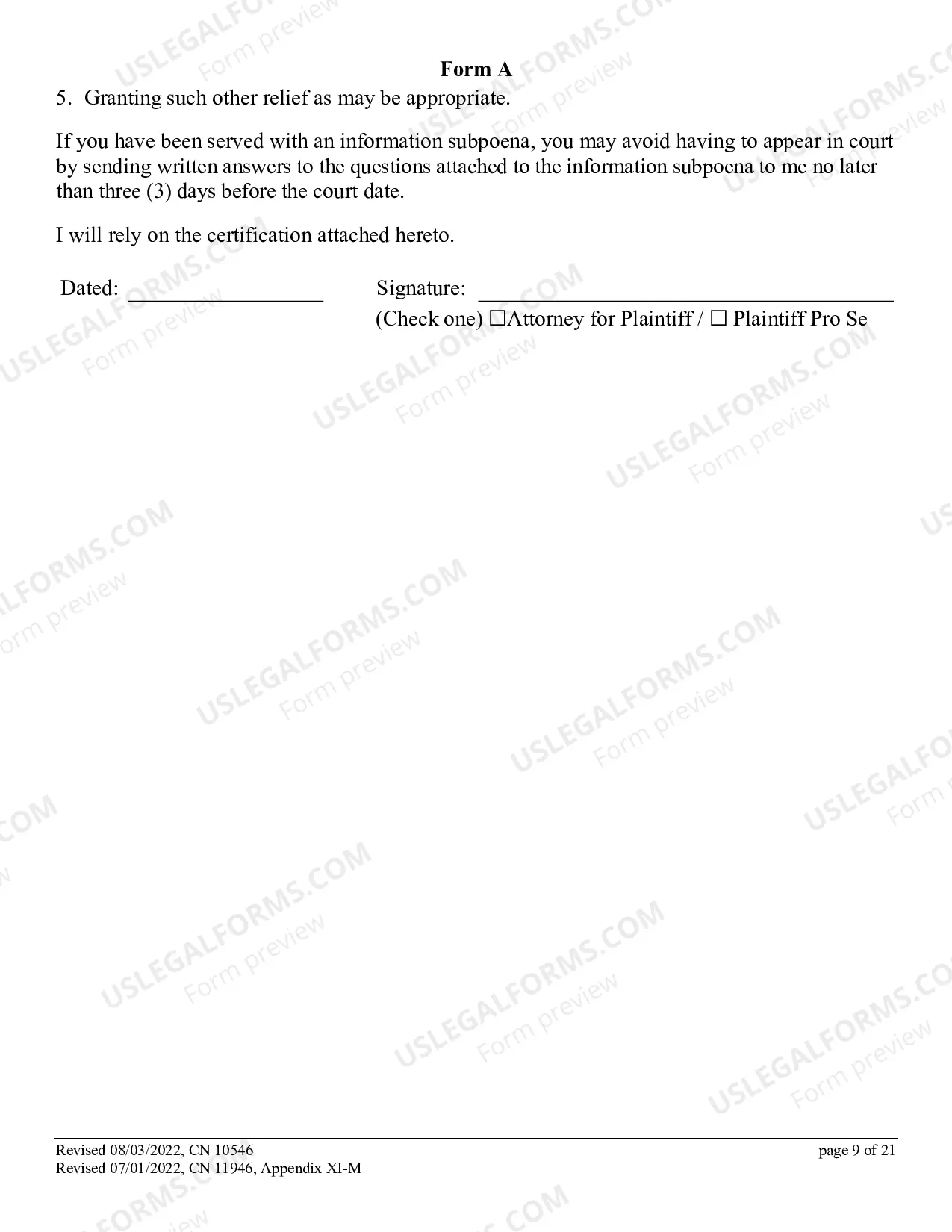 Preview How To Get Financial Information About Someone Who Owes You Money (Motion To Enforce Litigant's Rights)