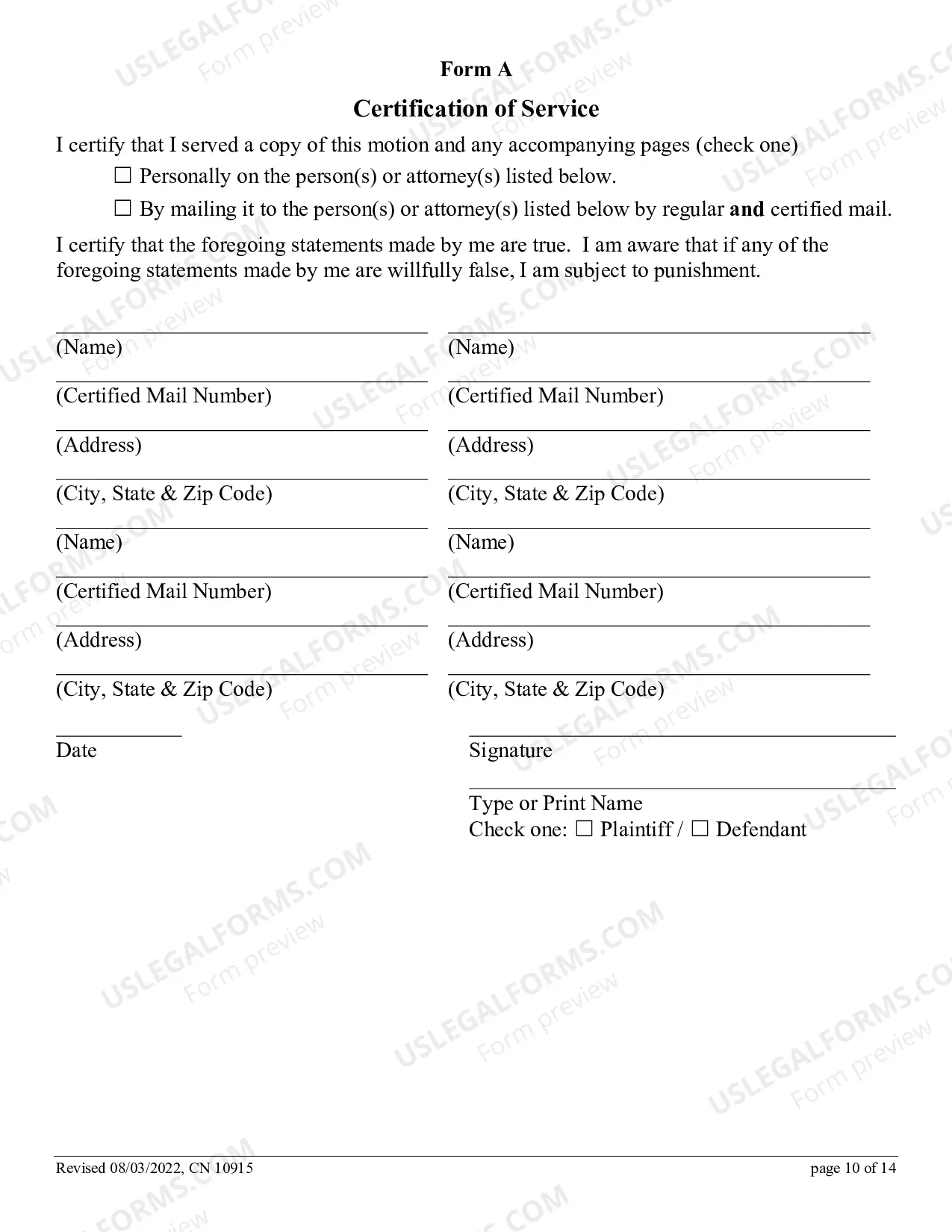 Preview How to File a Motion to Dismiss the Complaint or to Strike the Answer for Failure to Answer Interrogatories in the Special Civil Part