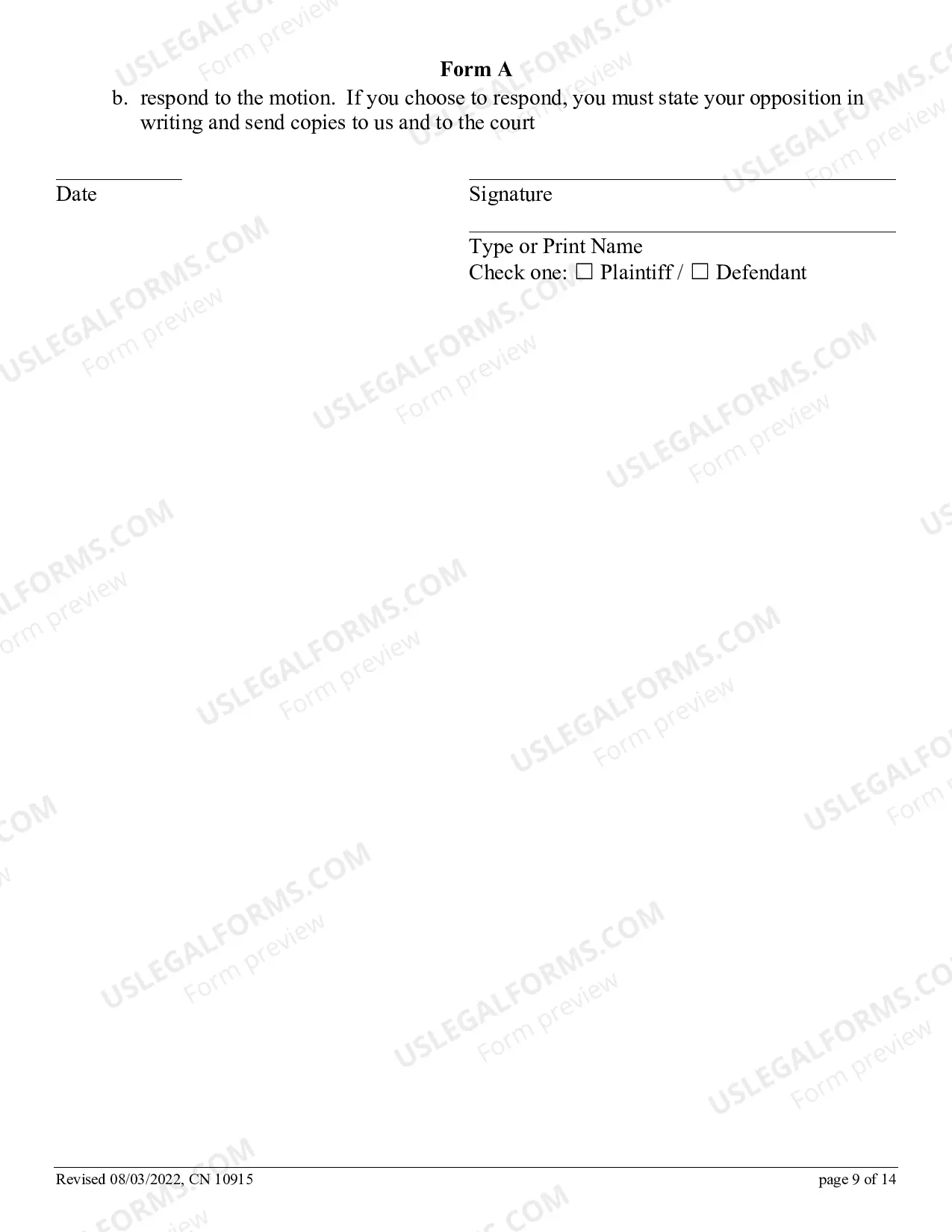 Preview How to File a Motion to Dismiss the Complaint or to Strike the Answer for Failure to Answer Interrogatories in the Special Civil Part