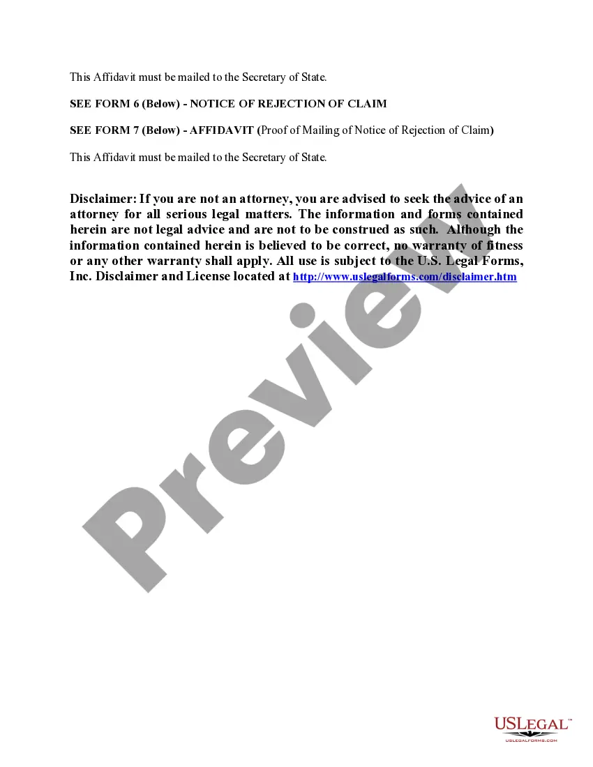 Preview New Jersey Dissolution Package to Dissolve Corporation
