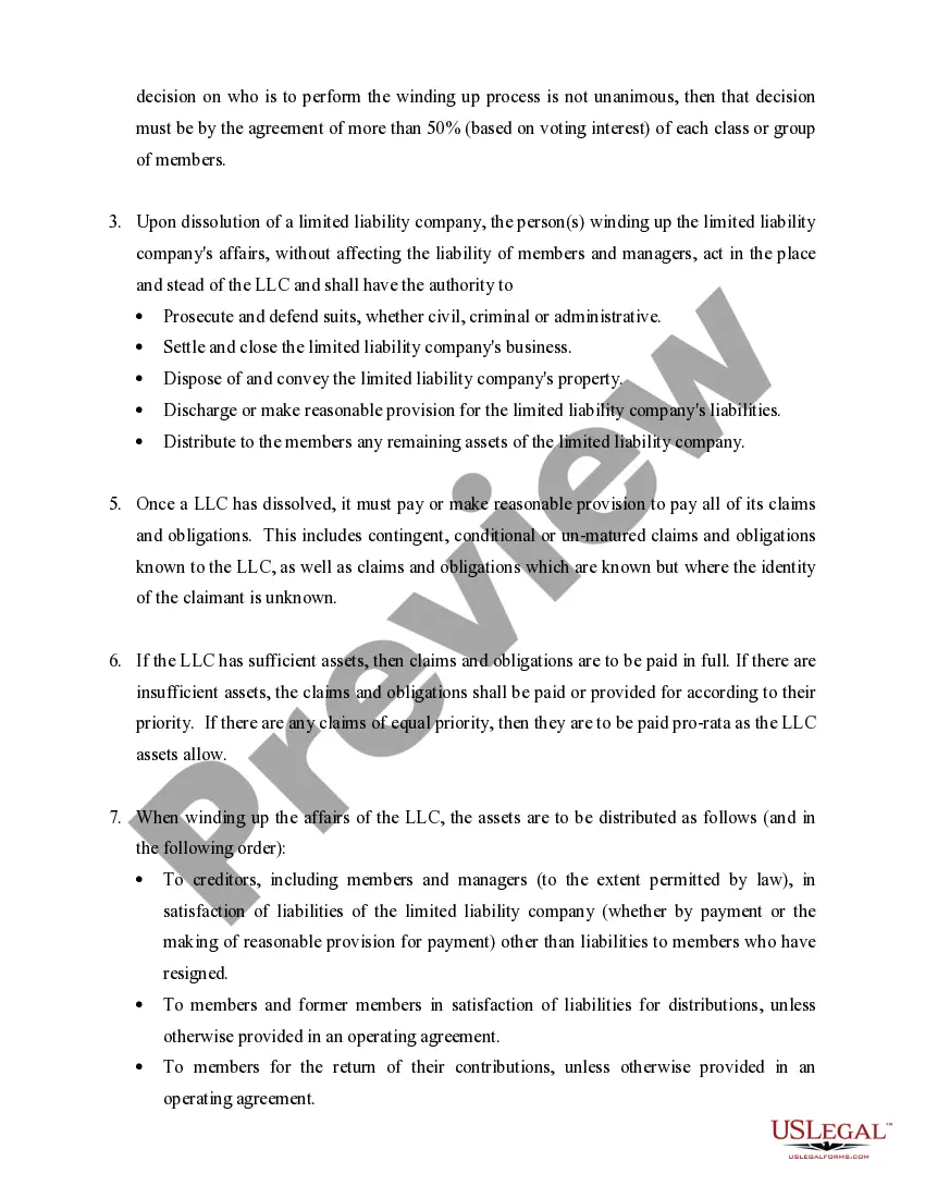 Get New Jersey Dissolution Package to Dissolve Limited Liability Company LLC Preview New Jersey Dissolution Package to Dissolve Limited Liability Company LLC