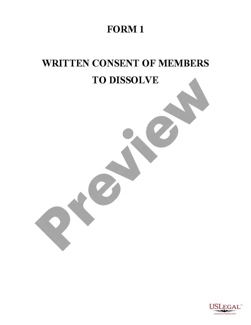 Get New Jersey Dissolution Package to Dissolve Limited Liability Company LLC Preview New Jersey Dissolution Package to Dissolve Limited Liability Company LLC