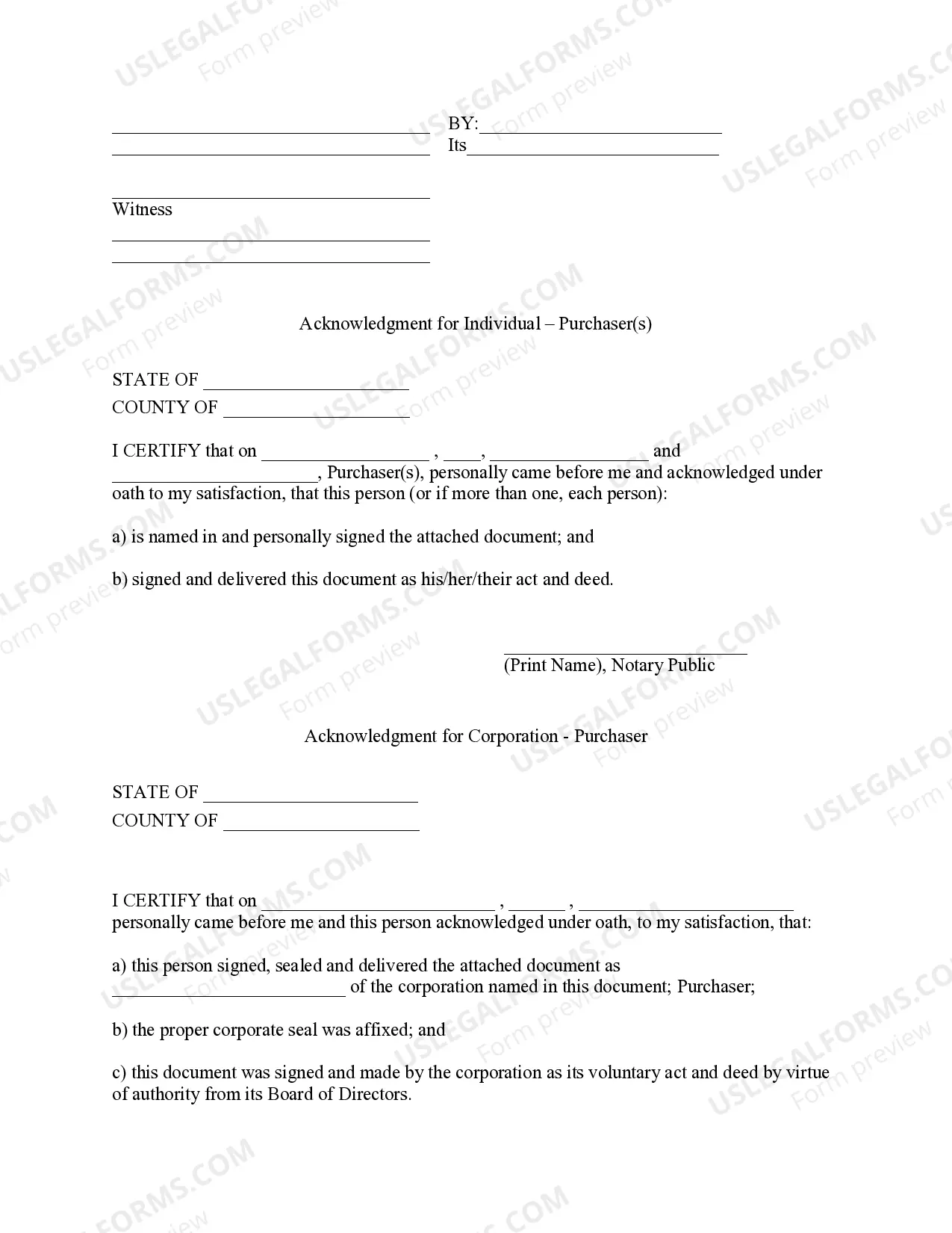 Preview New Jersey Timber Sale Contract