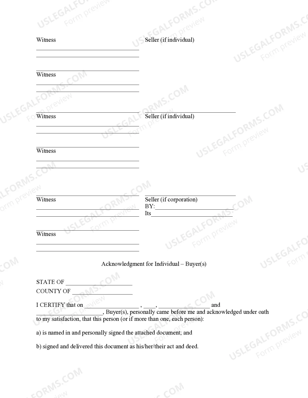 Preview New Jersey Forest Products Timber Sale Contract