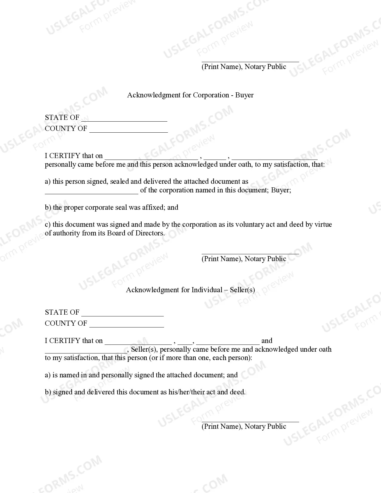 Preview New Jersey Forest Products Timber Sale Contract