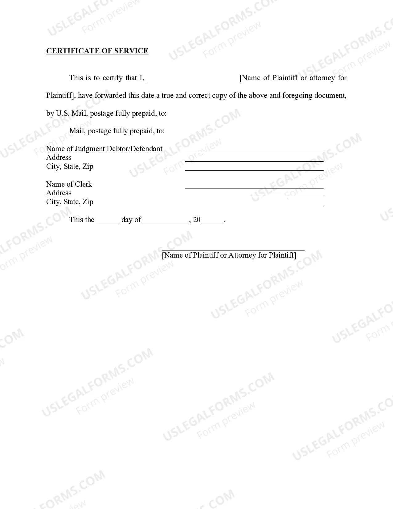 Preview New Jersey Foreign Judgment Enrollment