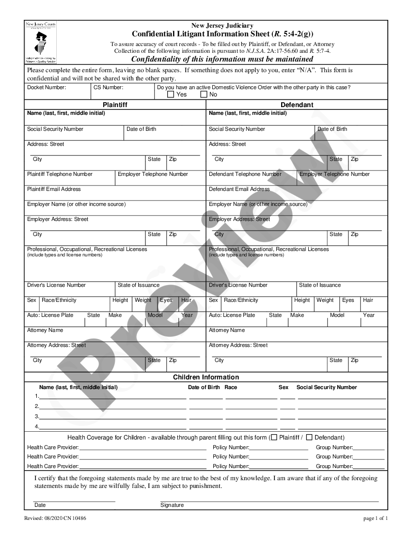 new-jersey-confidential-litigant-information-sheet-r-5-4-nj