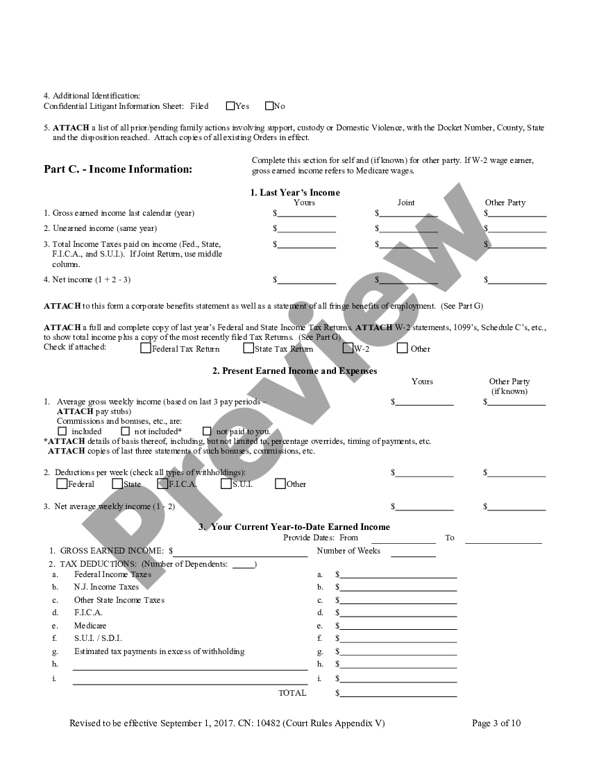 New Jersey Family Part Case Information Statement US Legal Forms new-jersey-family-part-case-information-statement-us-legal-forms
