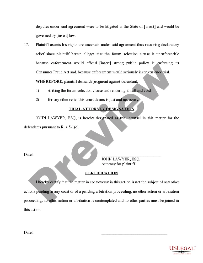 Get Complaint Consumer Fraud Act Damage to Property Preview Complaint Consumer Fraud Act Damage to Property