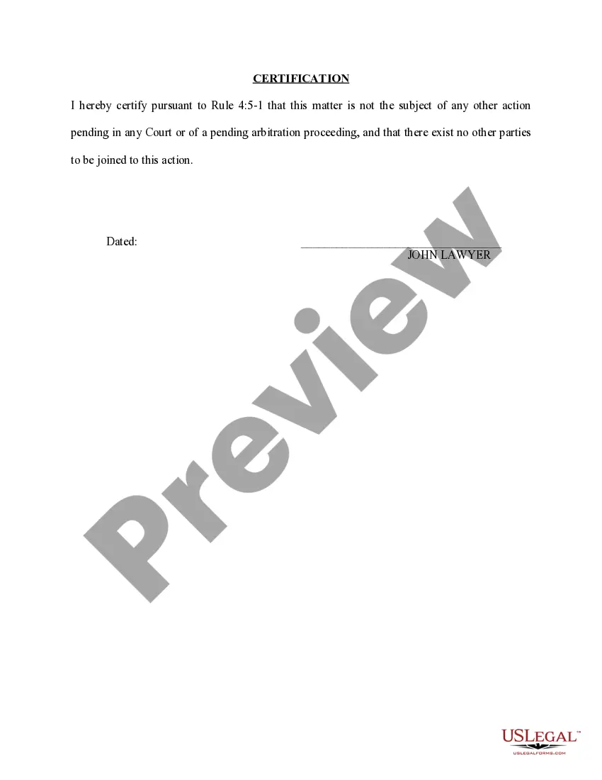 Preview Complaint for Declaratory Judgment