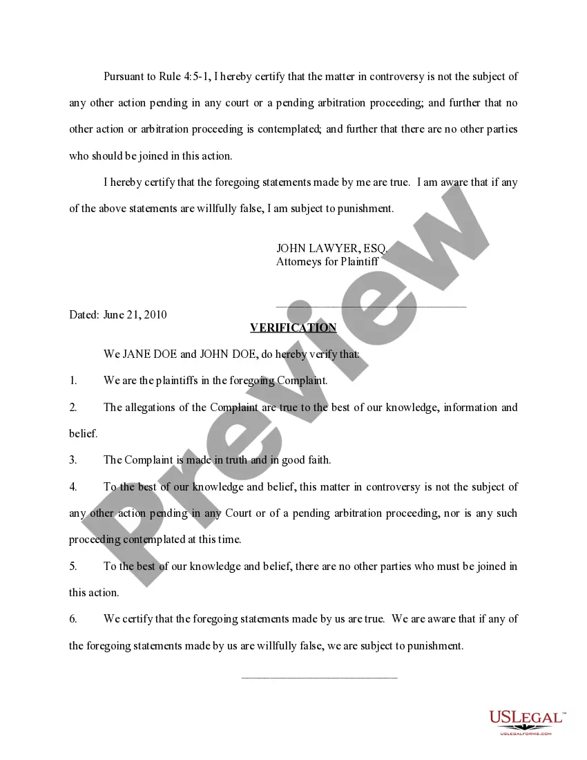 Get Complaint for Trespass to Lands Preview Complaint for Trespass to Lands