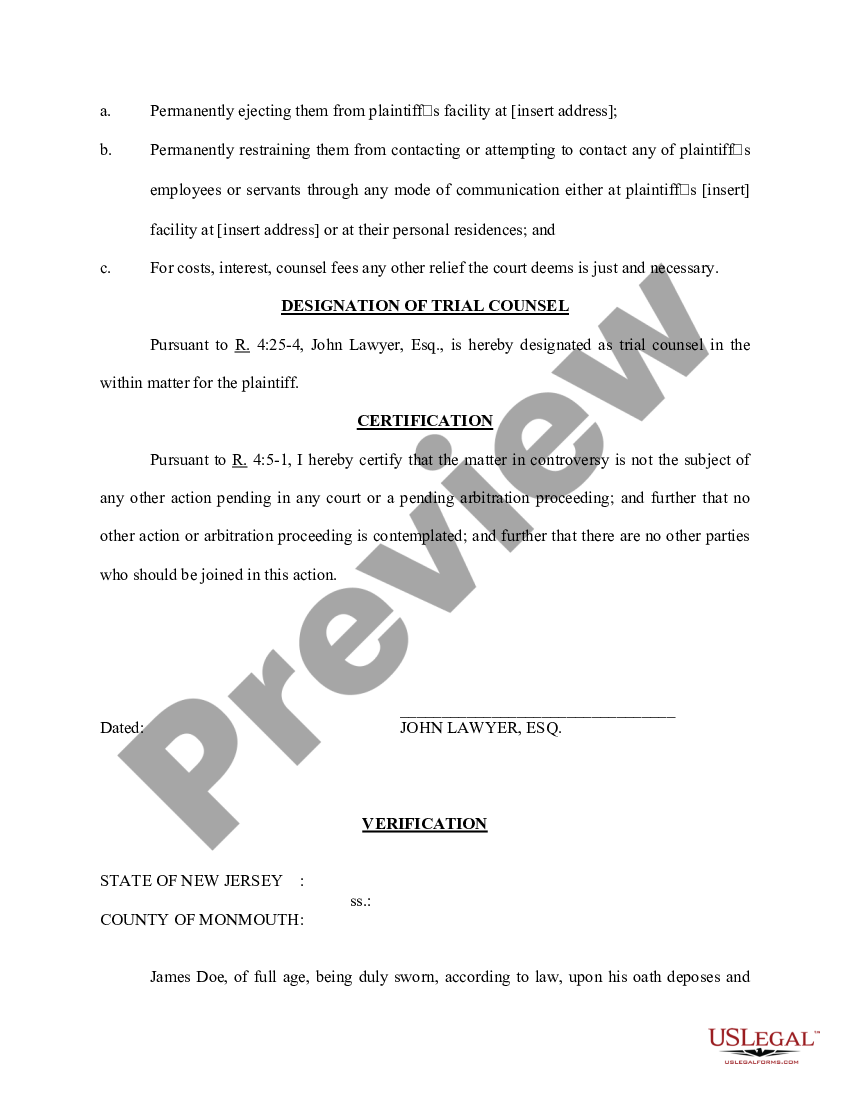 new-jersey-complaint-in-ejectment-ejectment-action-nj-us-legal-forms