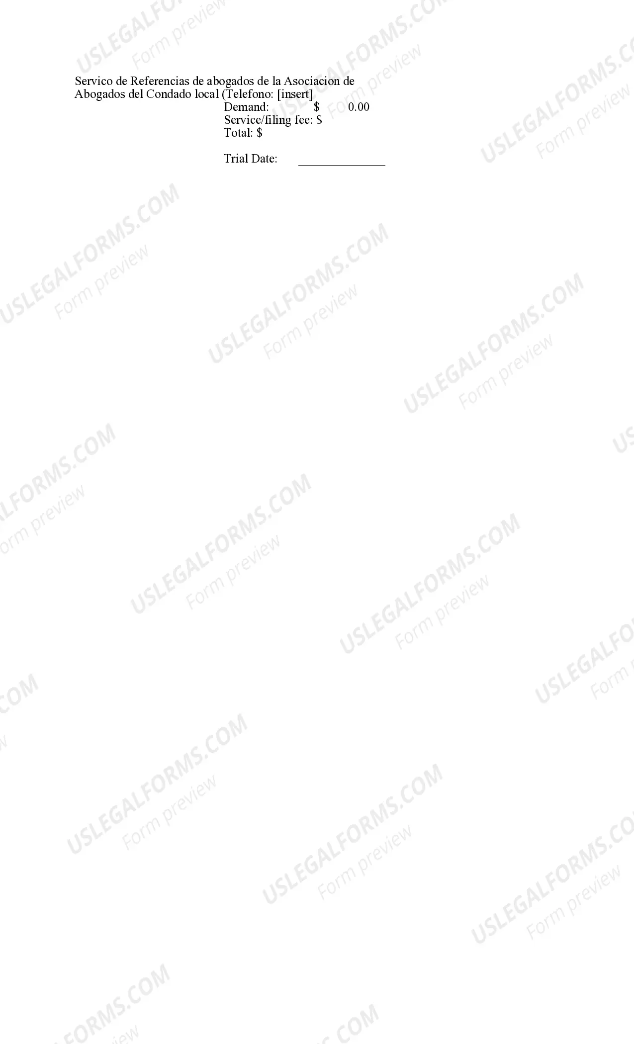 Preview Complaint Landlord Tenant Notice Case