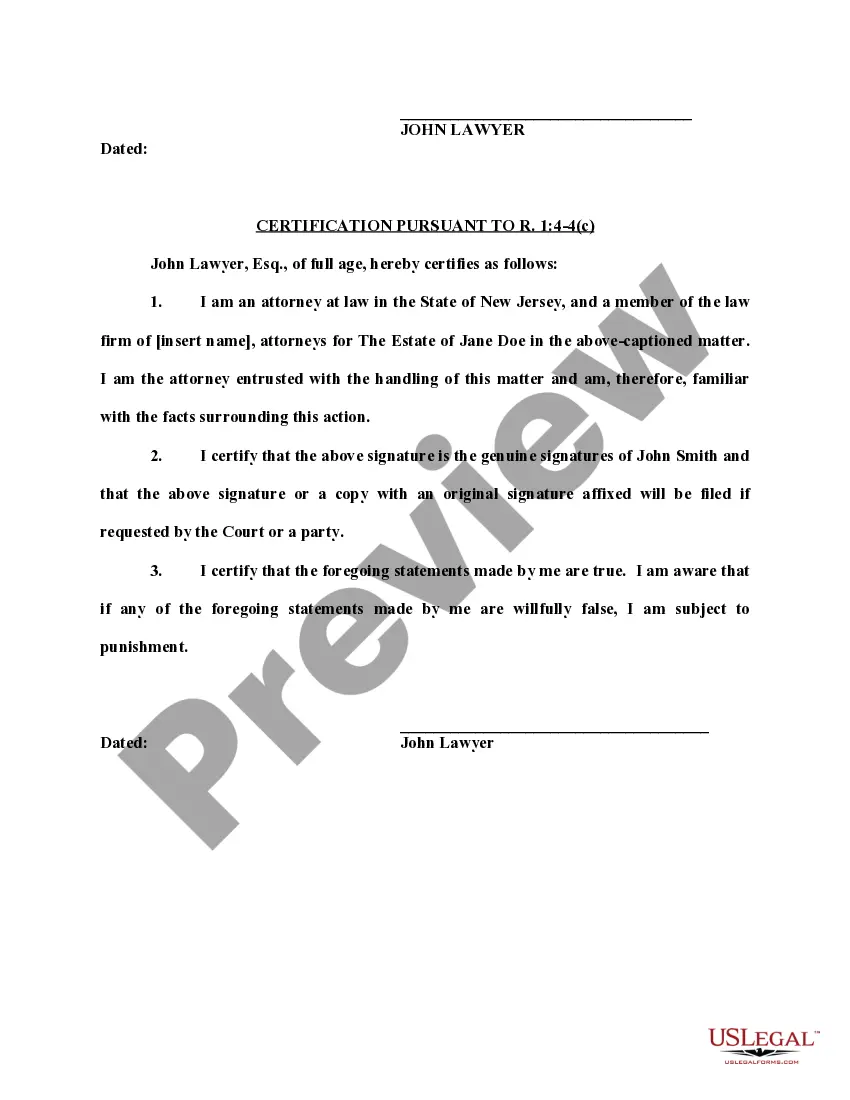 Preview Complaint to Admit Will to Probate