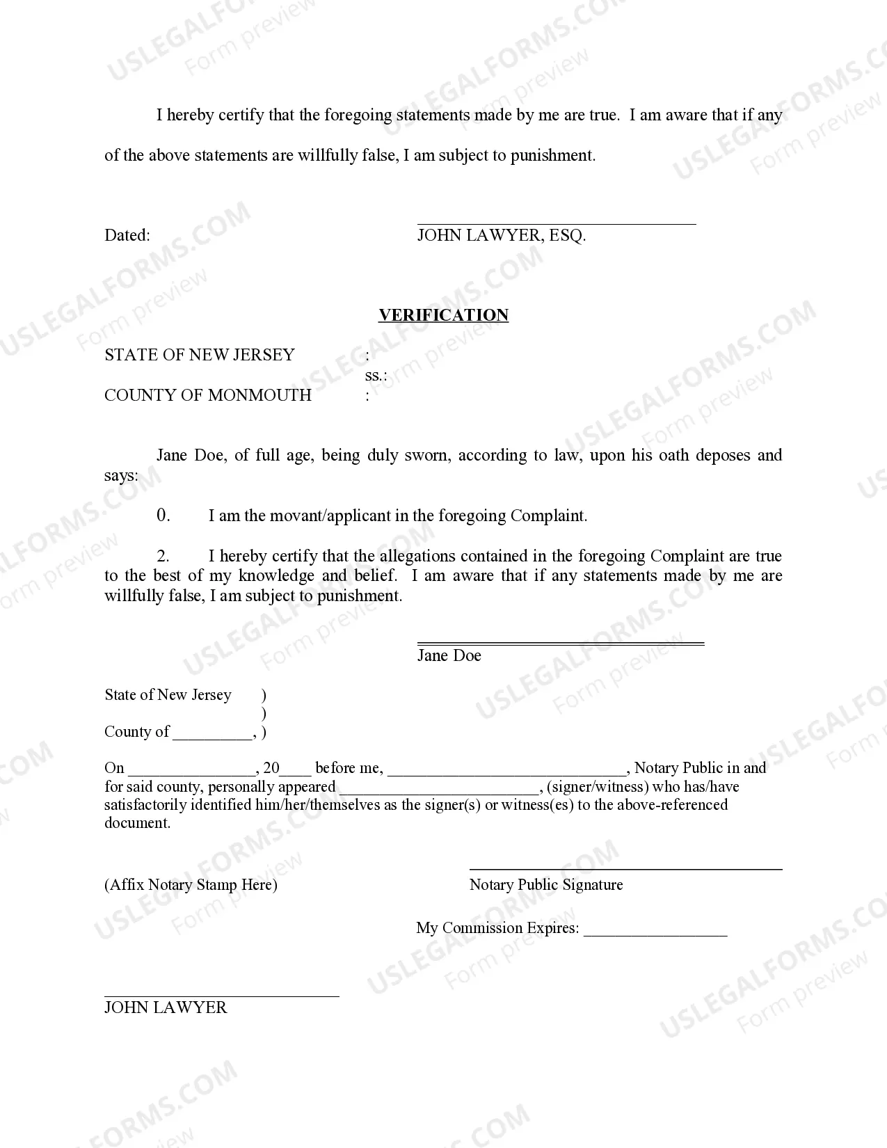 Preview Complaint to Discharge Existing Mortgage