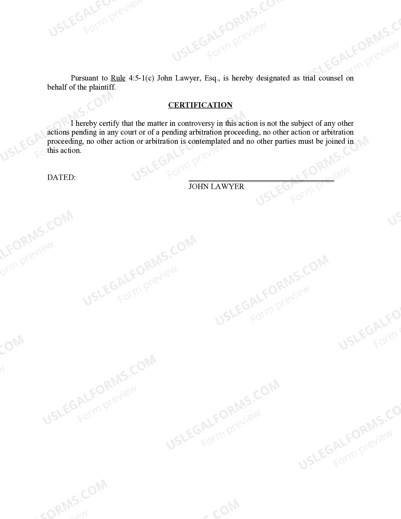 Preview Complaint Trip and Fall Against Municipality