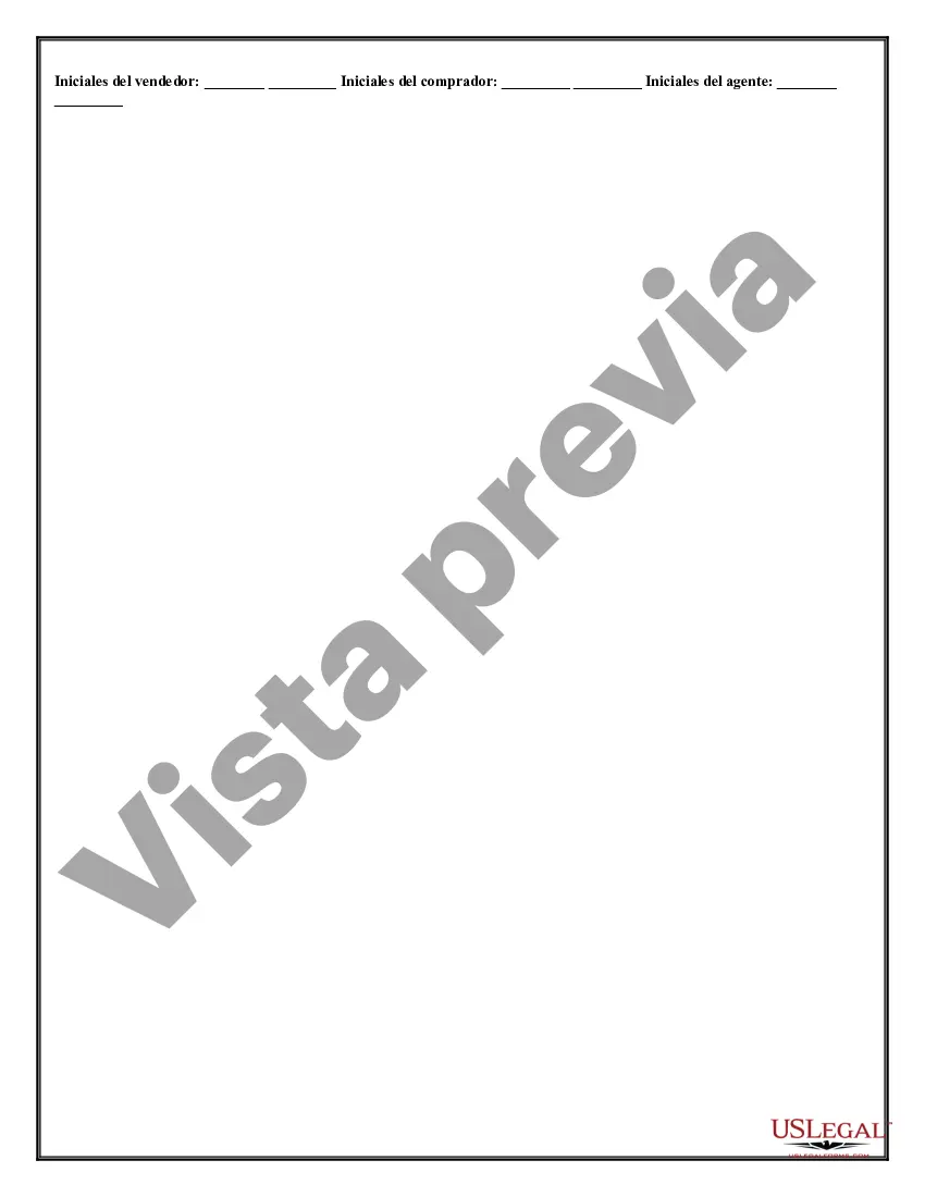 Preview Divulgación de pintura a base de plomo para transacciones de venta