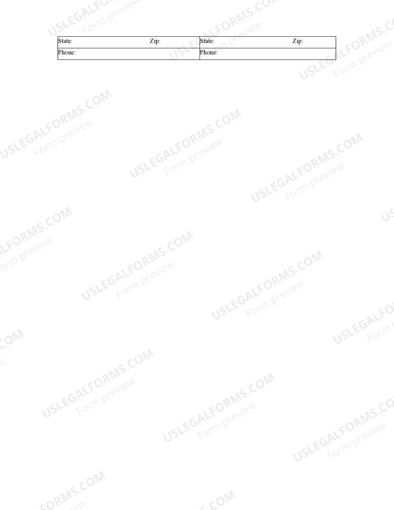 Preview Notice of Lease for Recording