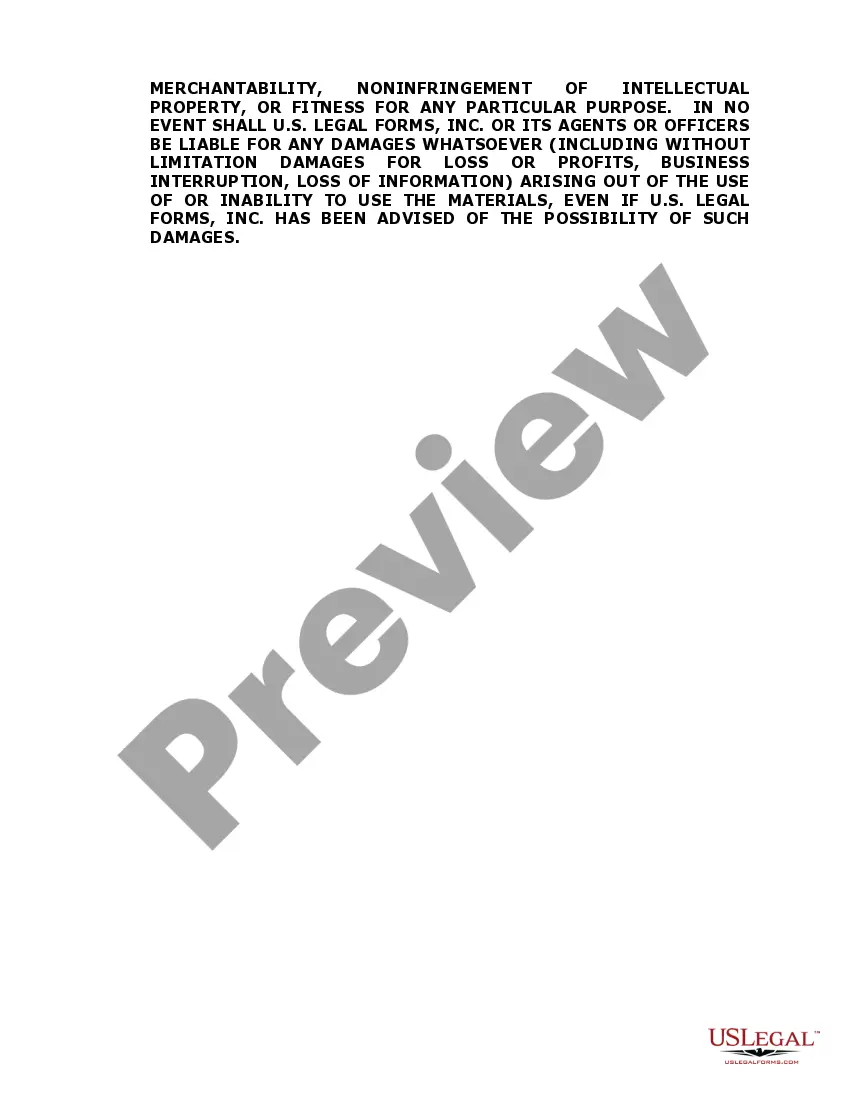 Preview New Jersey Supplemental Residential Lease Forms Package