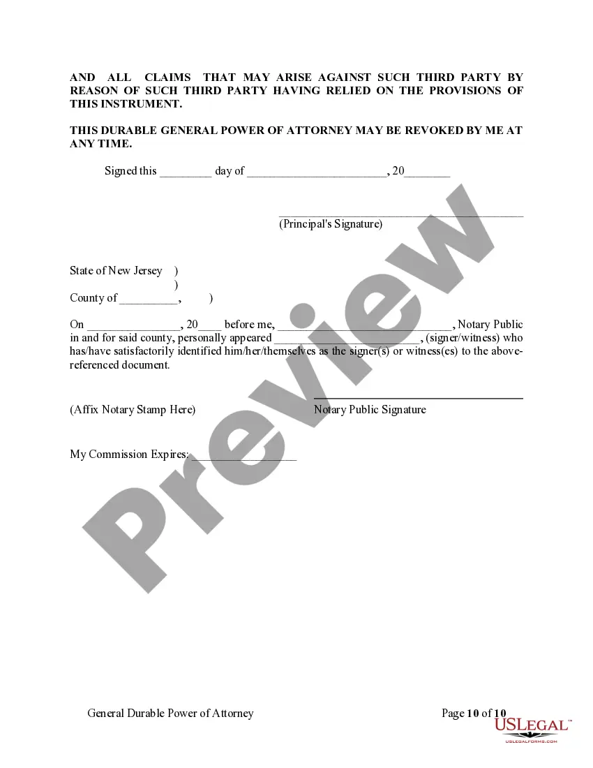 Get General Durable Power of Attorney for Property and Finances or Financial Effective Immediately Preview General Durable Power of Attorney for Property and Finances or Financial Effective Immediately