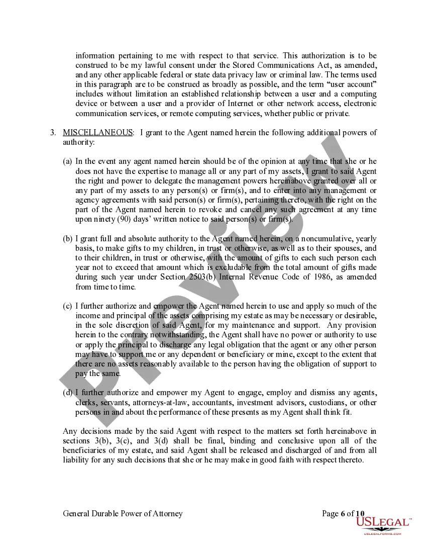 Get General Durable Power of Attorney for Property and Finances or Financial Effective Immediately Preview General Durable Power of Attorney for Property and Finances or Financial Effective Immediately
