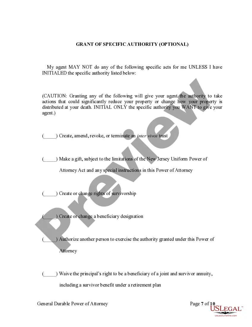 Get General Durable Power of Attorney for Property and Finances or Financial Effective Immediately Preview General Durable Power of Attorney for Property and Finances or Financial Effective Immediately