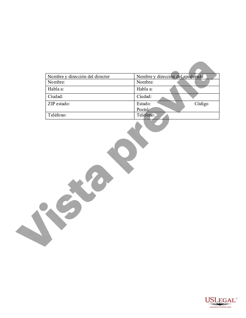 Preview Poder notarial especial o limitado para transacciones de venta de bienes raíces por parte del vendedor