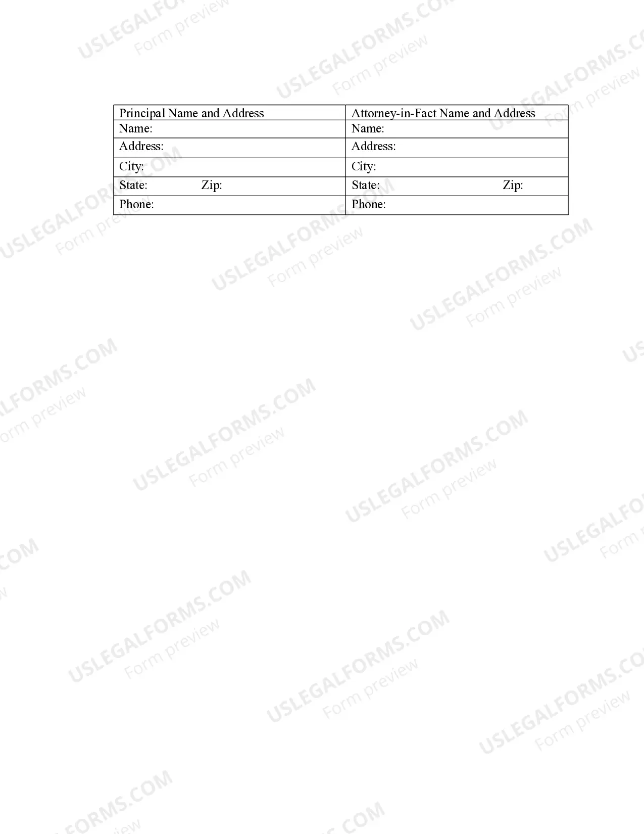 Preview Special or Limited Power of Attorney for Real Estate Sales Transaction By Seller