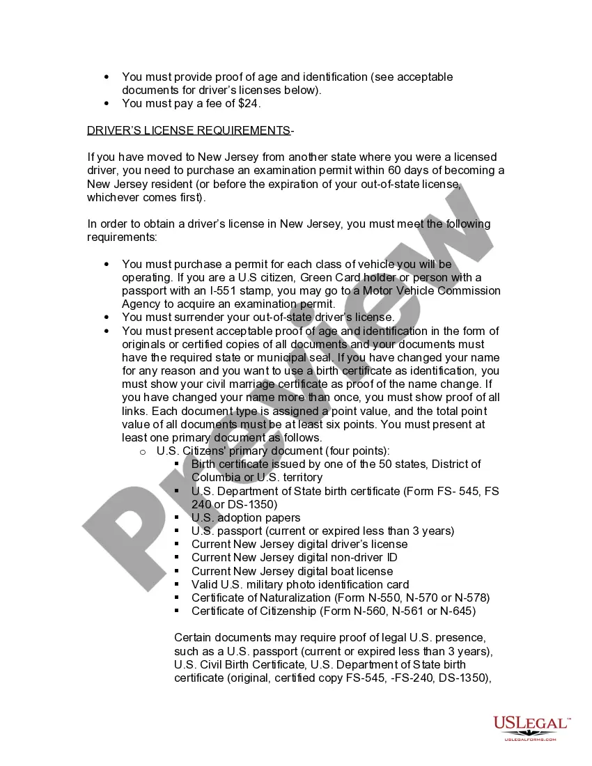 Get New Resident Guide Preview New Resident Guide