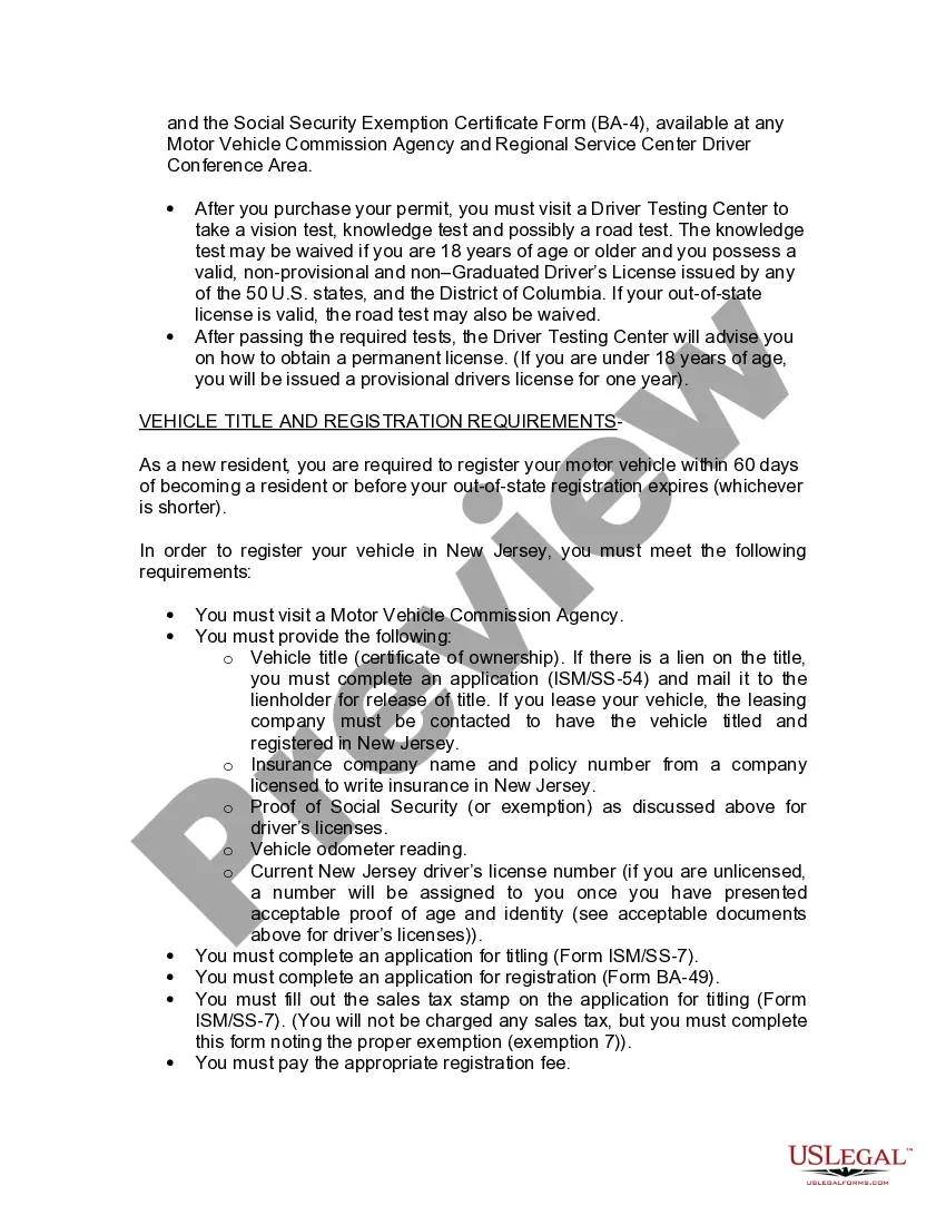 Get New Resident Guide Preview New Resident Guide