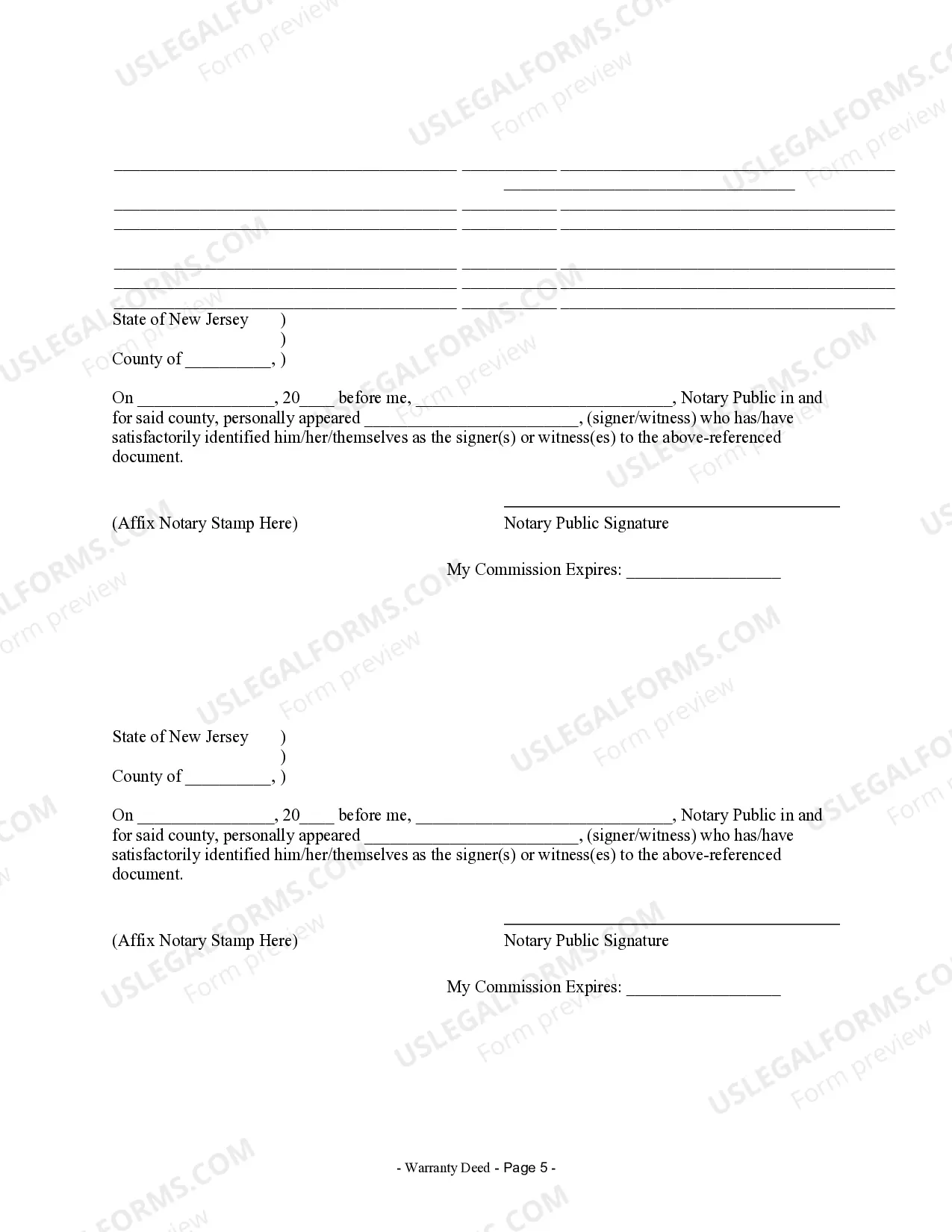 Preview Warranty Deed for Parents to Child with Reservation of Life Estate