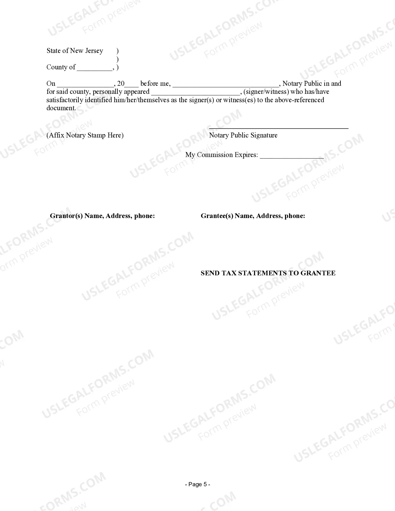 Preview Warranty Deed to Separate Property of One Spouse to Both Spouses as Joint Tenants
