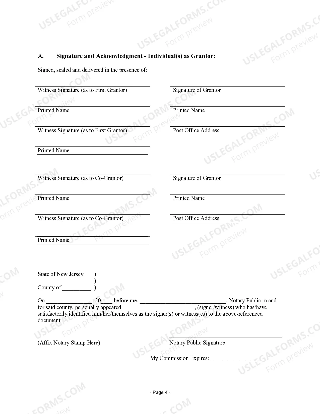 Preview Warranty Deed from Limited Partnership or LLC is the Grantor, or Grantee