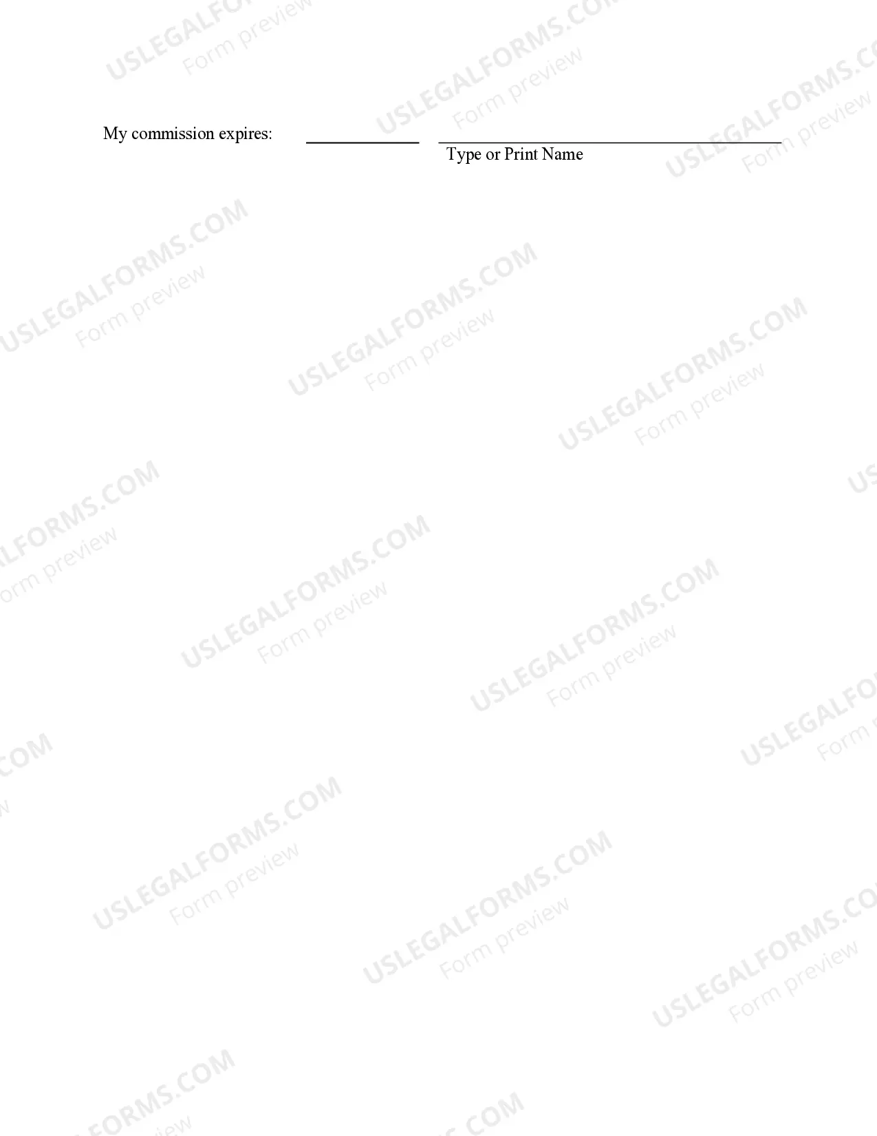 Preview Quitclaim Deed for Timeshare Deed