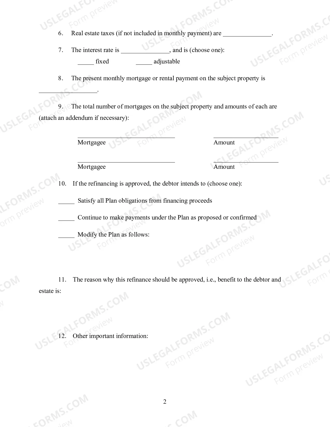 Preview Debtors Certification In Support of Motion For Post-Petition Financing