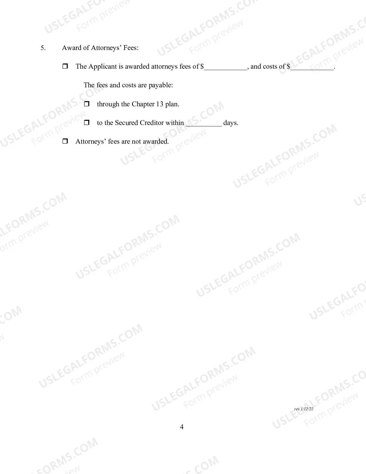 Preview Order Resolving Motion to Vacate Stay And-Or Motion to Dismiss With Conditions