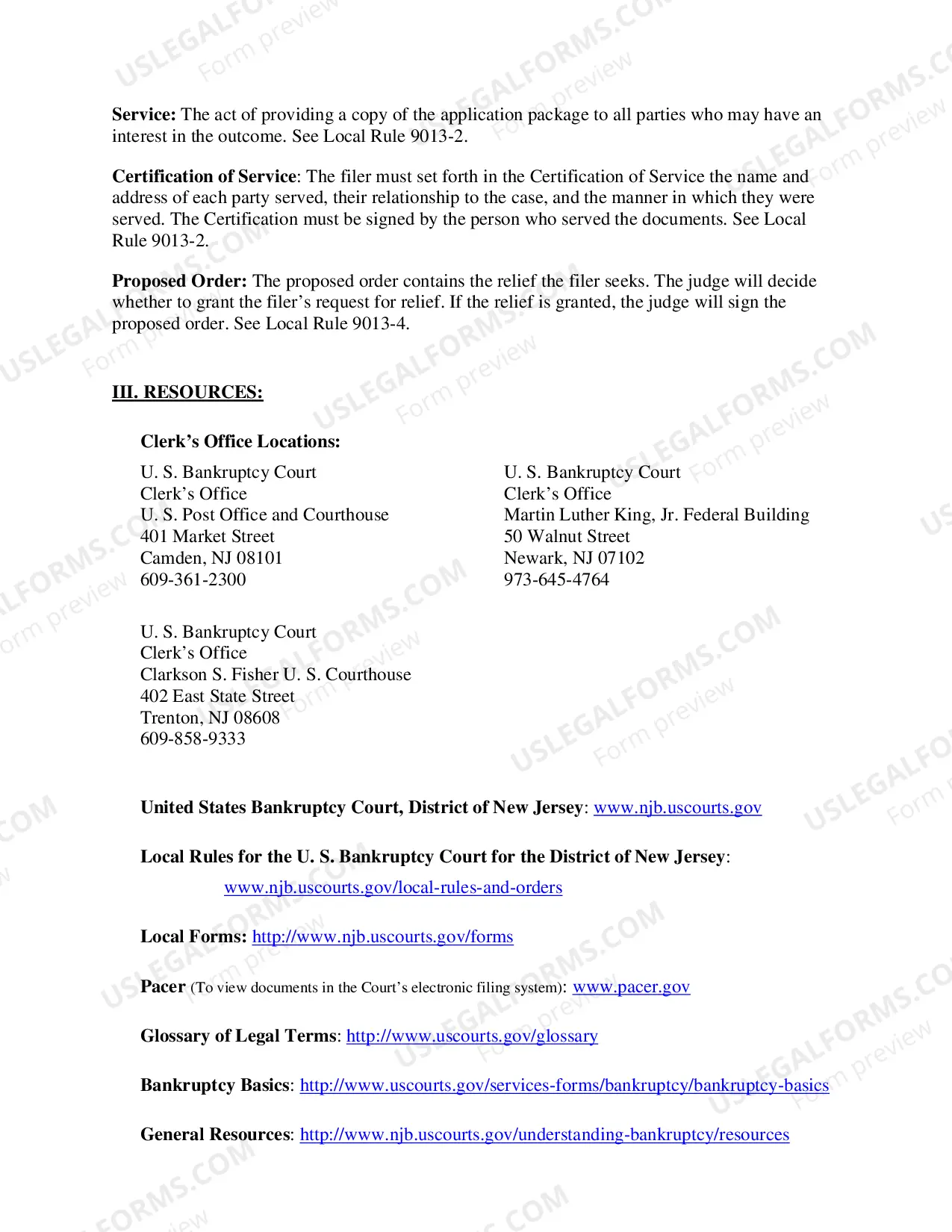 Preview Application to Waive the Fee to Reopen Bankruptcy Case
