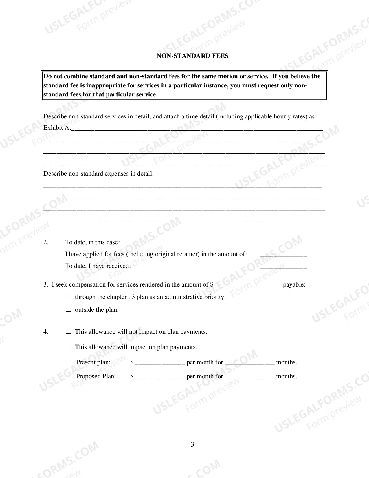 Preview Certification of Debtor's Counsel Supporting Supplemental Chapter 13 Fee