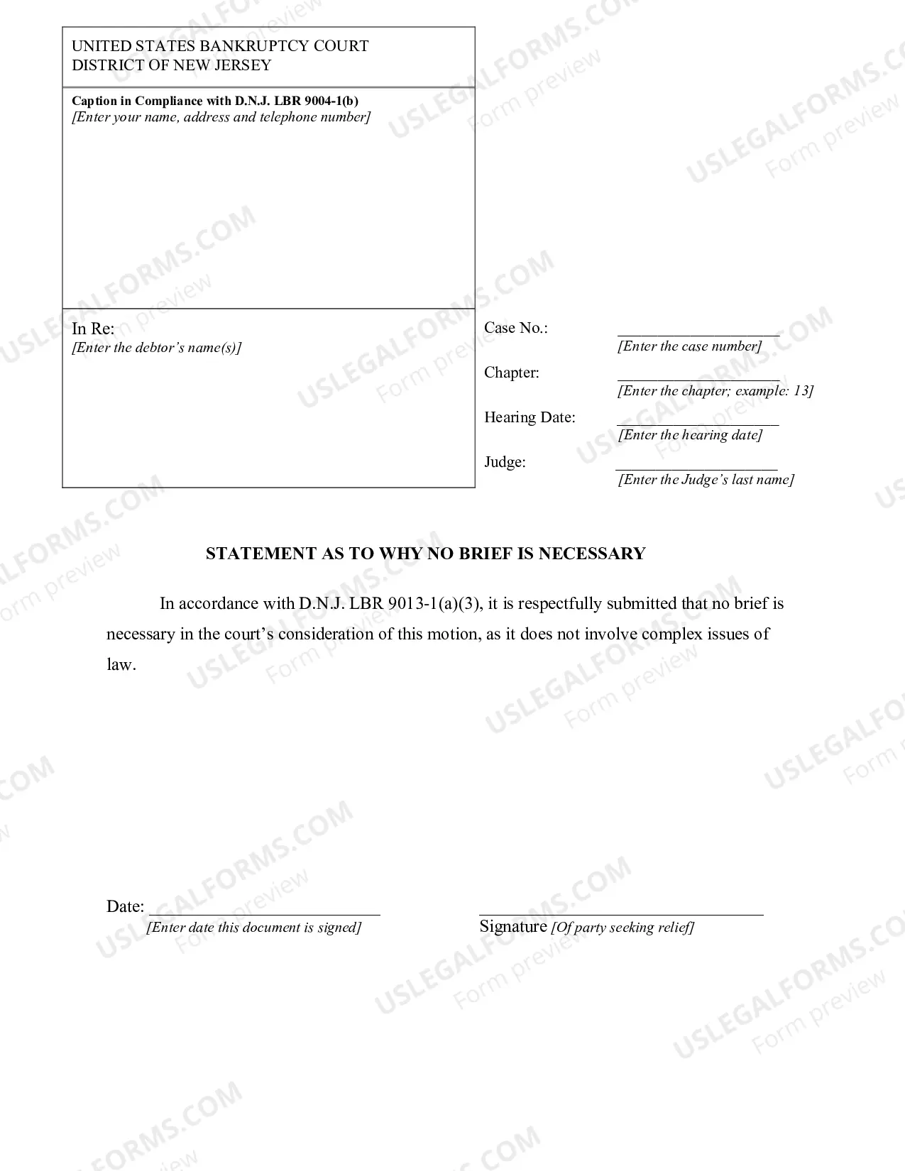 Preview Motion for Relief from the Automatic Stay (Landlord)